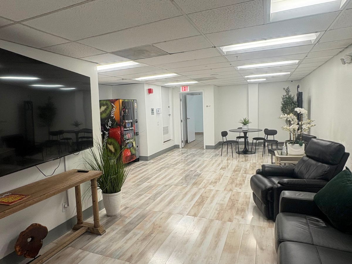Family Waiting room